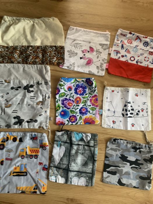 Woreczki bawelniane 9 szt