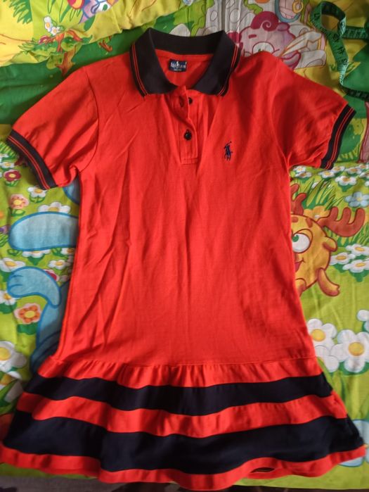 Плаття поло для дівчинки