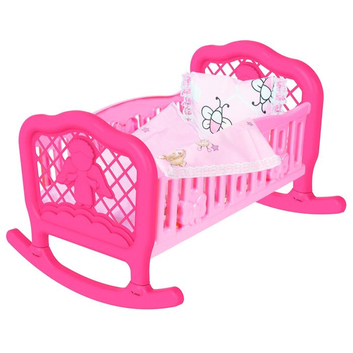 Іграшка-колиска "Ліжечко для ляльки"