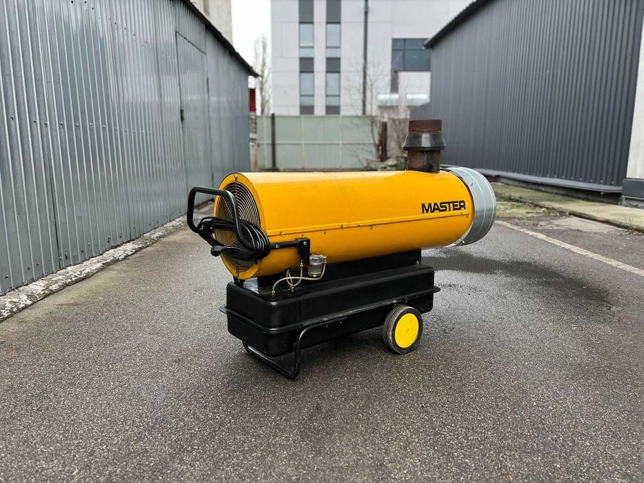 Дизельная тепловая пушка непрямого нагрева MASTER BV160E 47 кВт +шланг