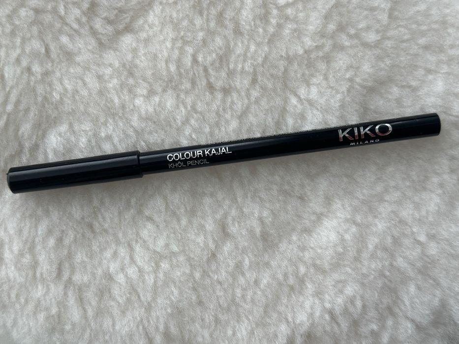 Рідка підводка для очей Kiko Milano Green Me та олівець для очей