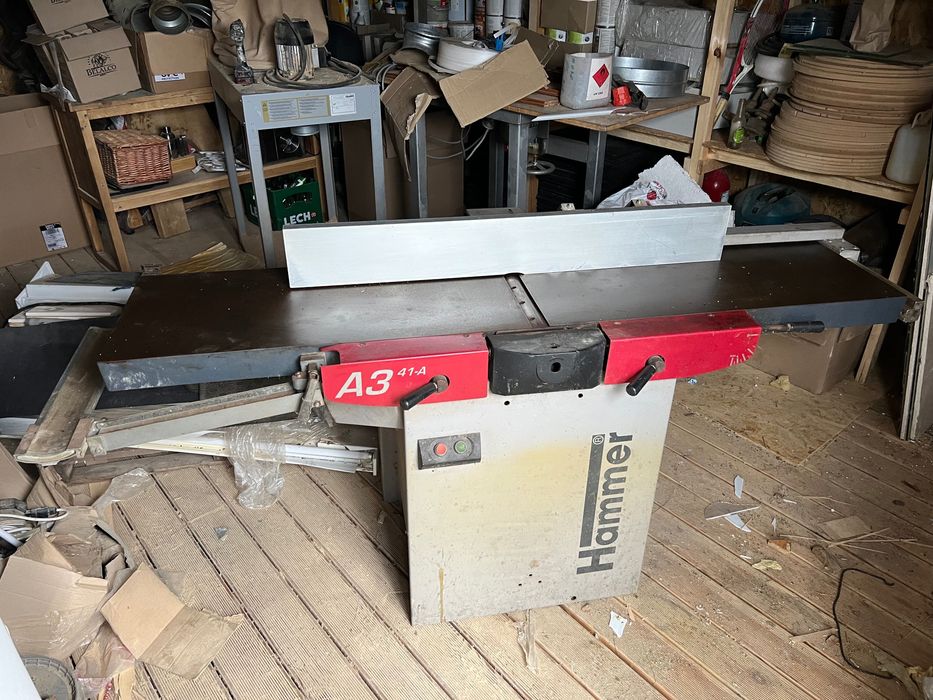 Wyrowniarka /strugarka hammer