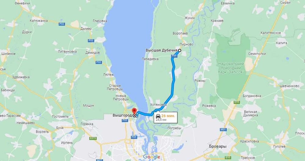 Автономный Дом 115 м² Вышгород | В.Дубечня | Лес | р.Десна