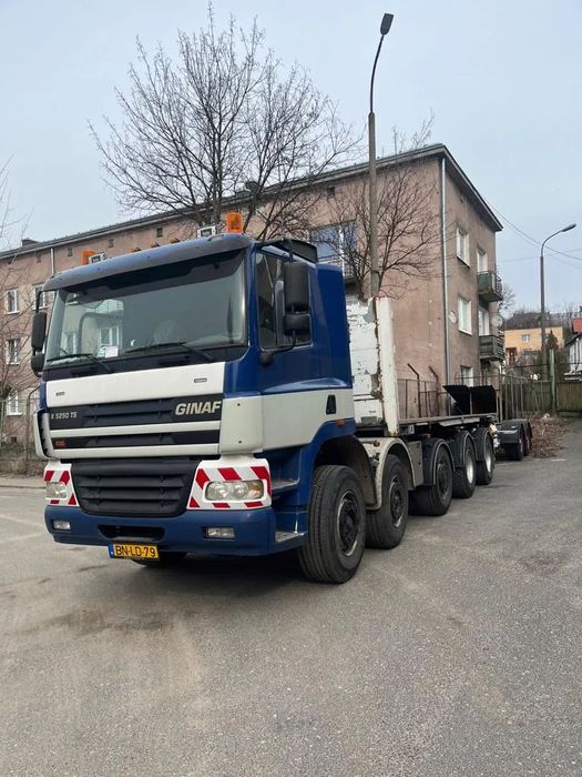 DAF GINAF X5250TS  Pierwszy właściciel