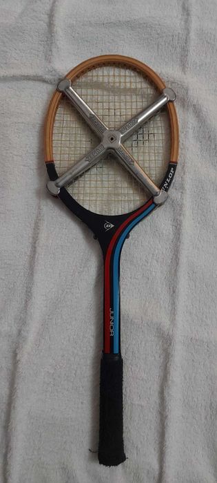 Lote 4 Raquetes de Ténis Vintage – Dunlop, Wilson, Oliver e Yamasaki