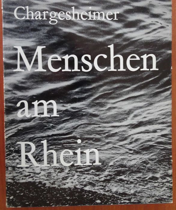 Menschen Am Rhein (Pessoas no Reno) - 98 Reproduções Fotográficas