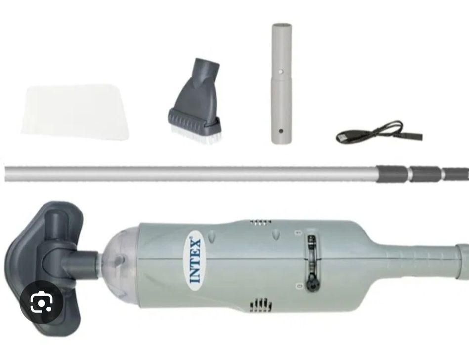 Aspirador manual recarregáveis para piscina