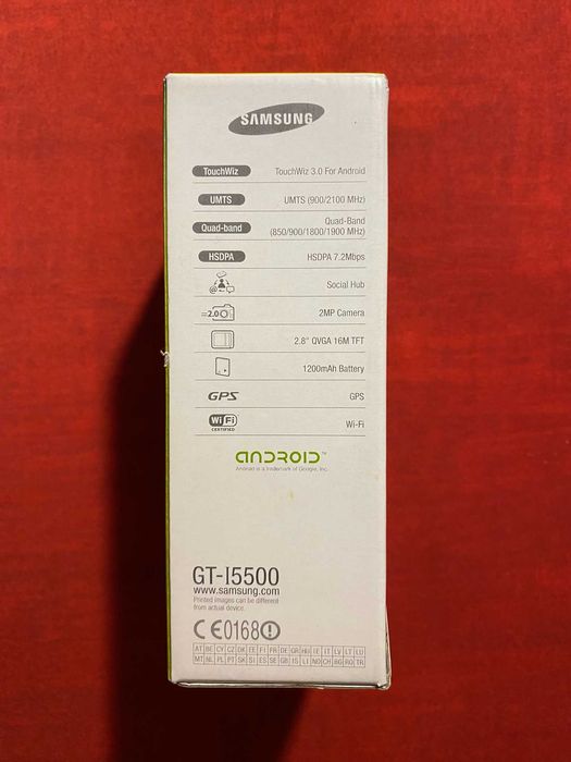 SAMSUNG Galaxy GT-i5500 (Vintage)