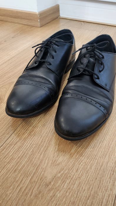 Półbuty skórzane Lasocki rozmiar 43