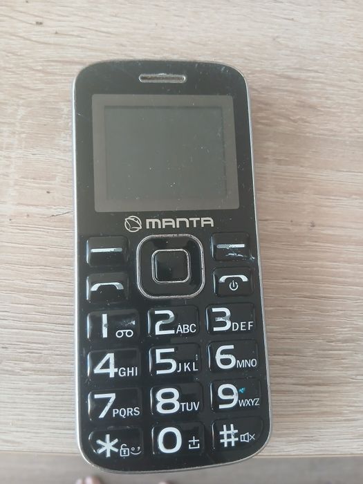 Telefon Manta klawiatura