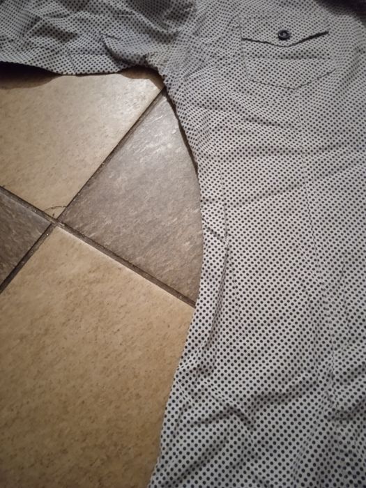 Koszula w kropki z silen