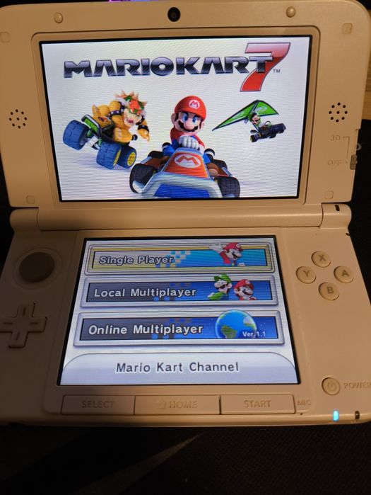 Mario kart 7 3DS