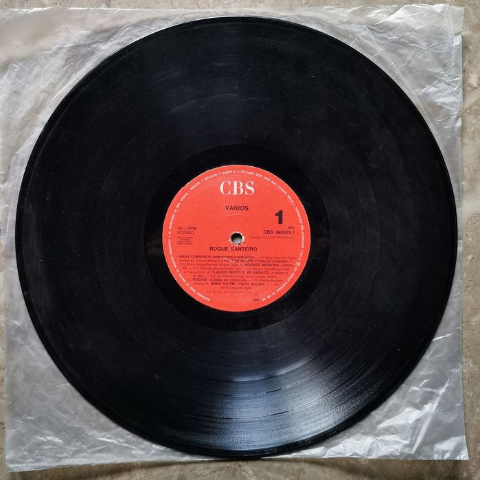 Discos de Vinil Variados