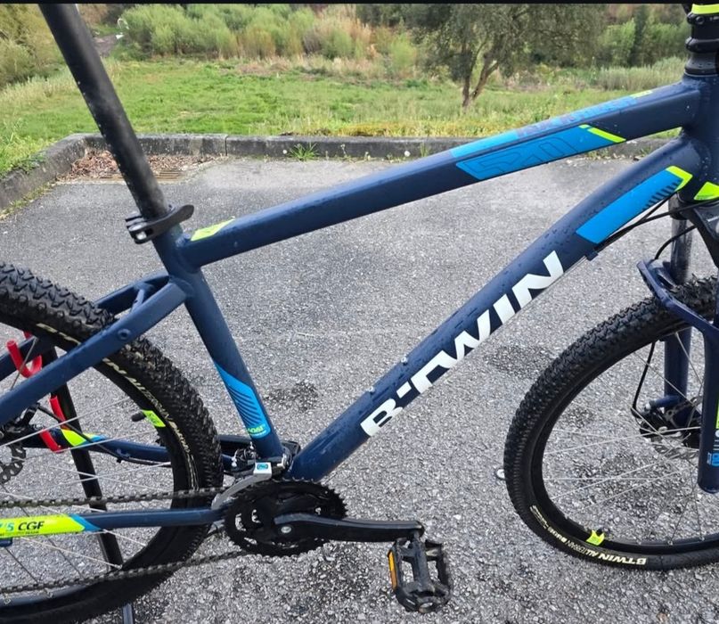 Bicicleta B'Twin RockRider 520