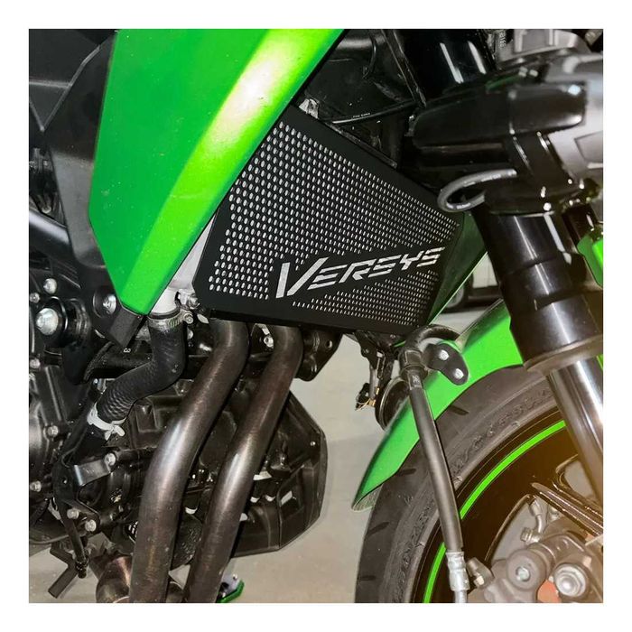 Proteção de Radiador para Kawasaki Versys 650 de 2015 a 2023