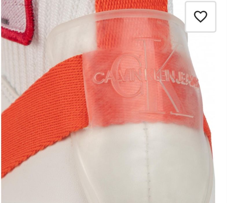 Sneakersy damskie Calvin Klein