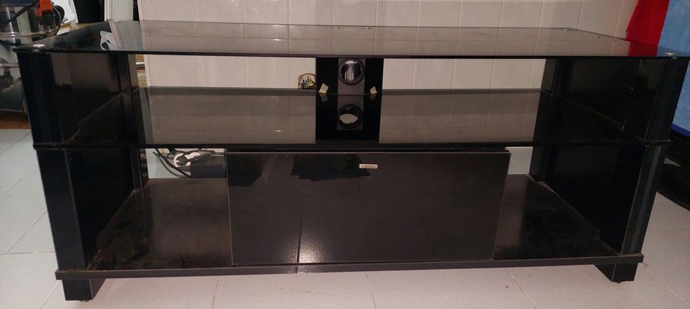 Armário preto sala/quarto