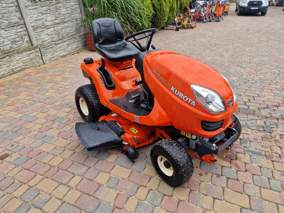 Traktorek kosiarka kubota gr 1600 diesel