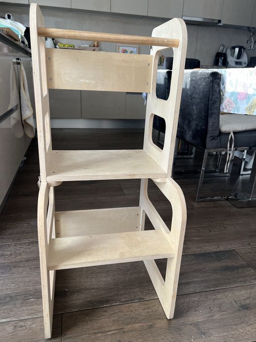 Torre de aprendizagem infantil