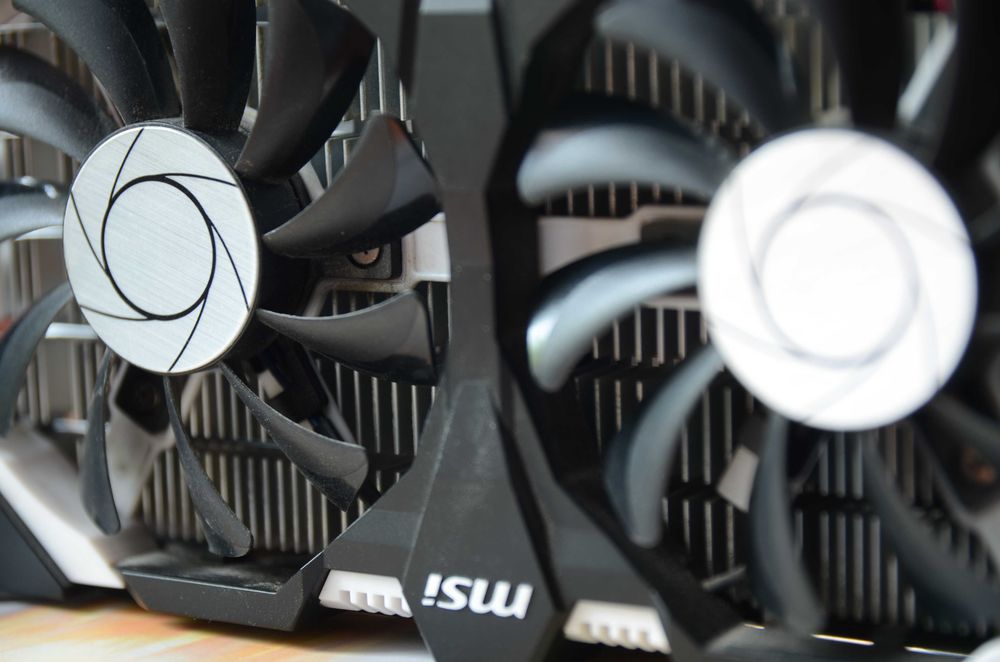 MSI Geforce GTX 1050 TI 4 GB