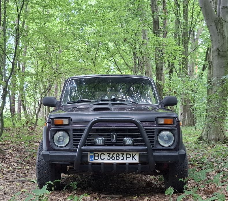 ВАЗ 2131 НИВА 4×4