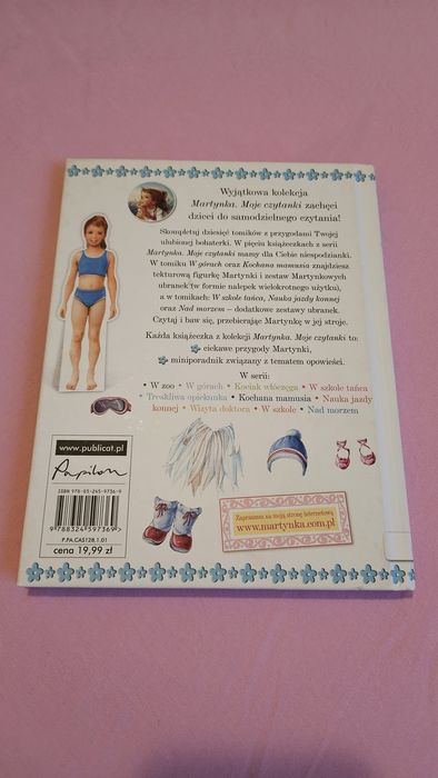 Martynka. Troskliwa opiekunka.
