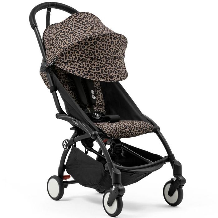 Прогулянковий візочок Stokke YOYO³ Wild Black