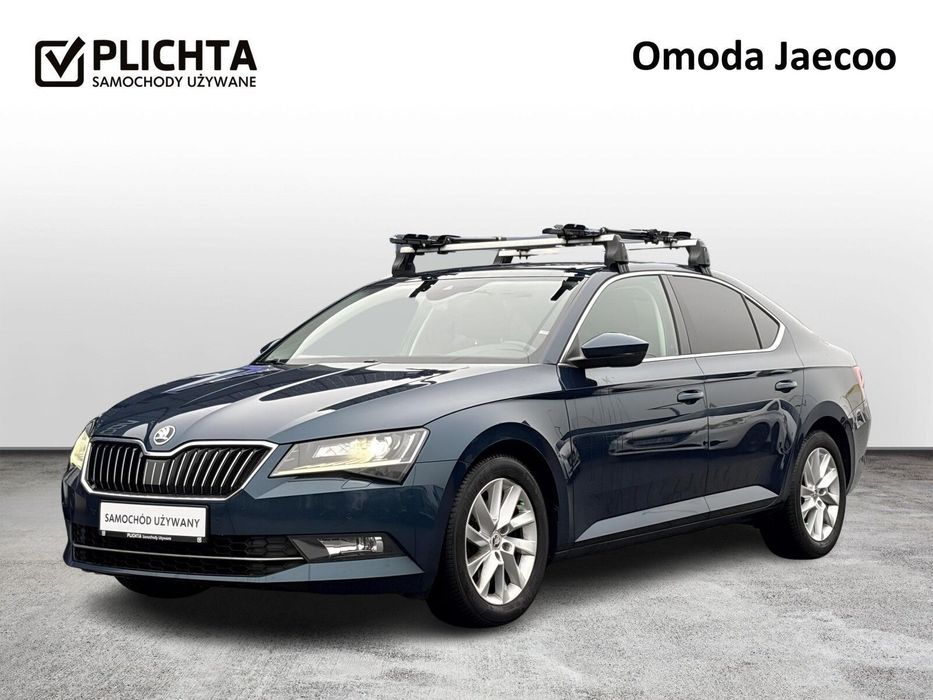 Skoda Superb Style, automat, salon pl, serwisowany, gwarancja ,