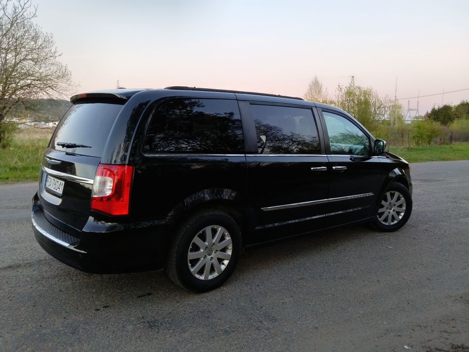 Chrysler Town Country 3,6 z gazem