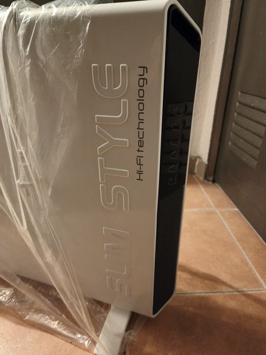 Aquecedor delonghi slim style