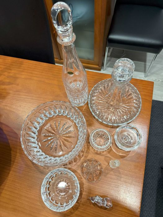 Atlantis 8 peças cristal