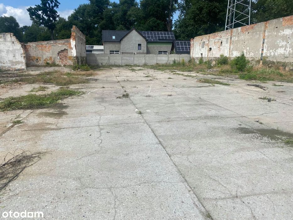 Plac magazynowy - View 2