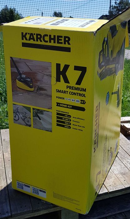 [p51bk] opakowanie do Karcher K7