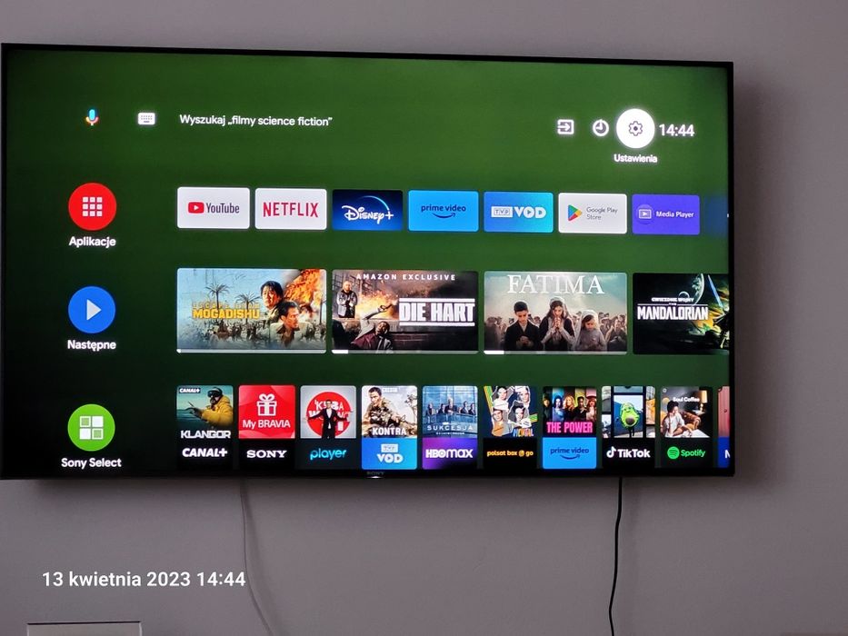 Telewizor TV SONY KD55XF9005