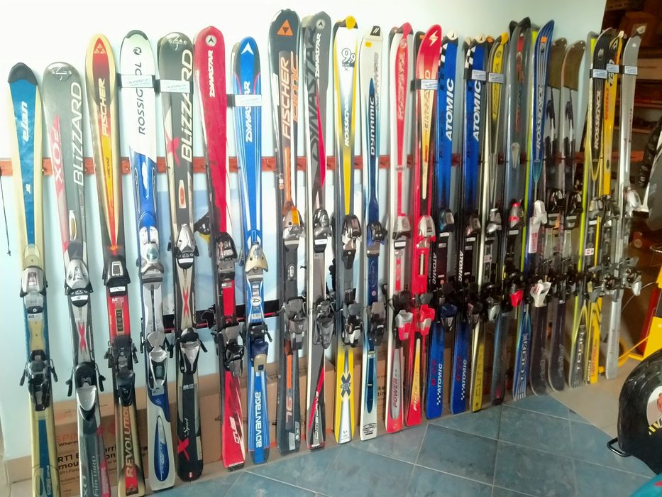 Tanie narty zjazdowe