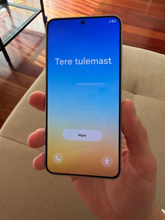 Samsung Galaxy S25 128GB + Capa Spiden Ultra Hybrid Clear