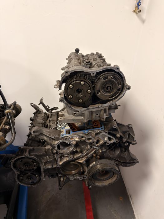 Uszkodzony silnik m272 3.5 litra Mercedes-Benz V6 benzyna