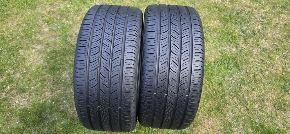 255/35/18 continental para