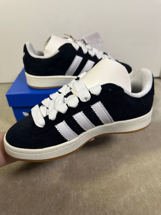 adidas Originals Campus 00s Core Black/Cloud White 38 2/3
