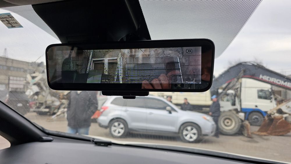 Дзеркало заднього виду з екраном на Nissan Leaf 2 ze1 2018