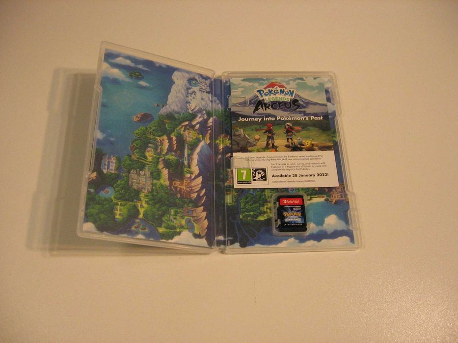 Pokemon Brilliant Diamond - GRA Nintendo Switch - Opole 2973