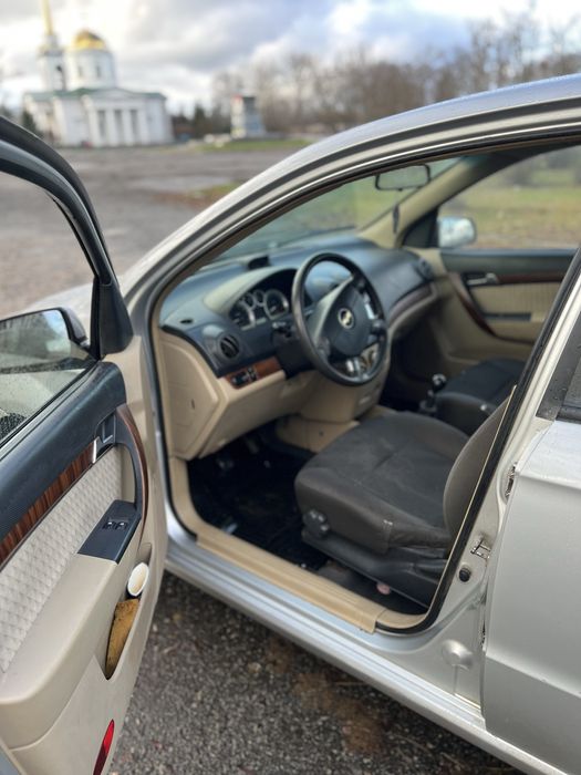 Chevrolet Aveo Т250 1.6 16V