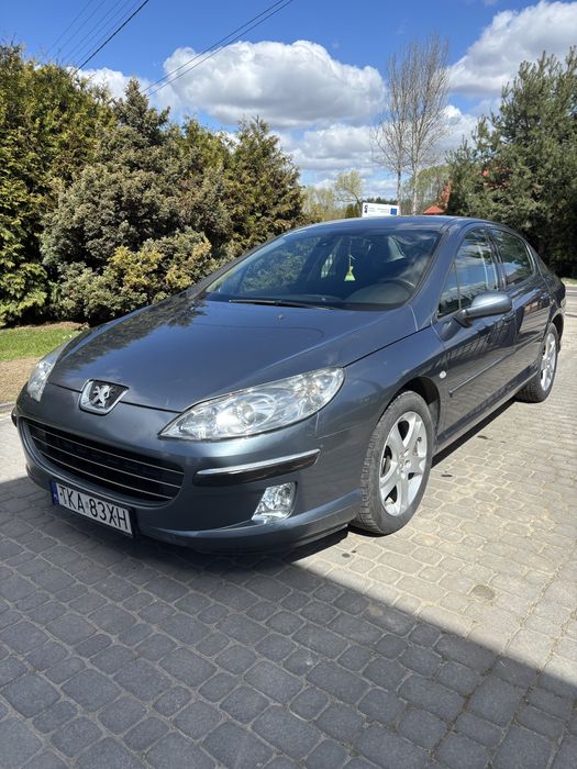 Peugot 407 benzyna+lpg