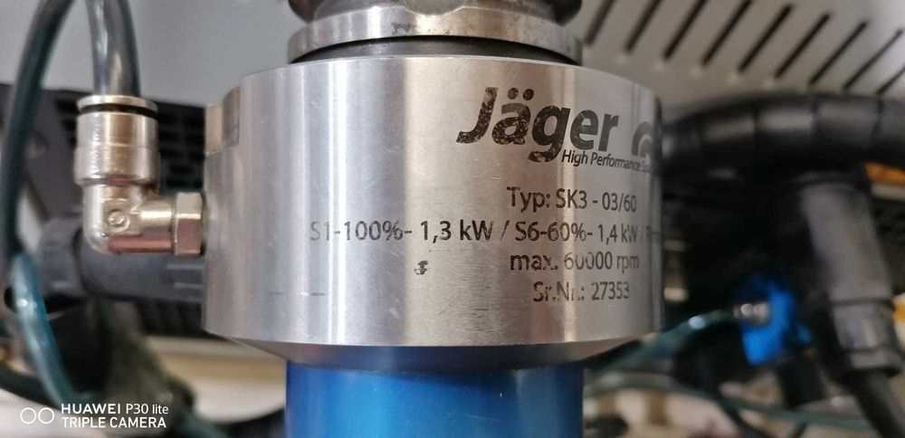 Cabeça Alta frequência para CNC