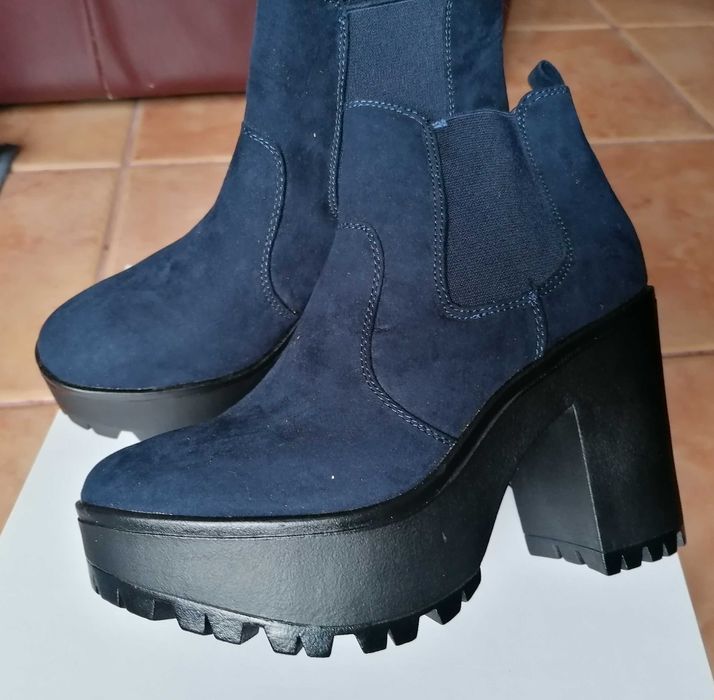 Botas Catwalk novas