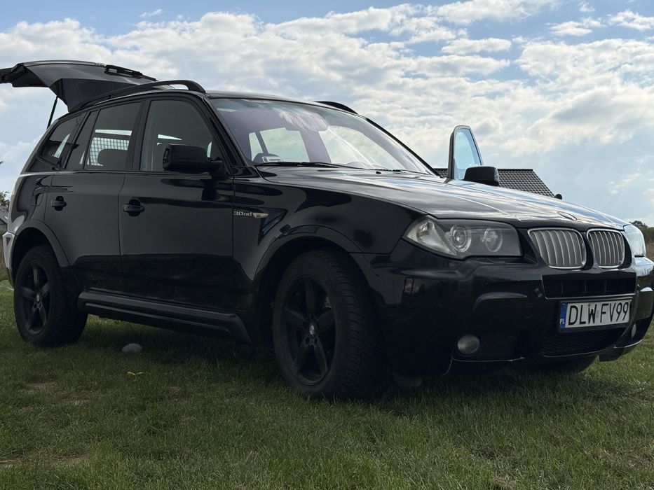 BMW X3 3.0SD Mpakiet Bi turbo