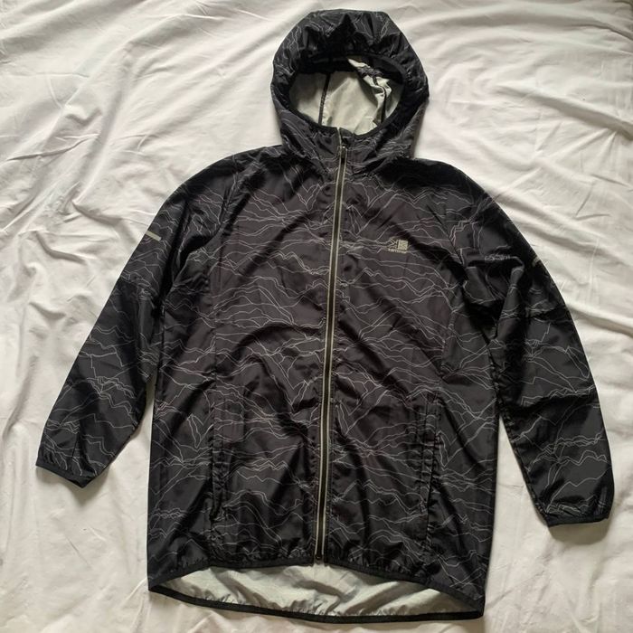 Мужская ветровка karrimor run jacket ld00 summit print размер м