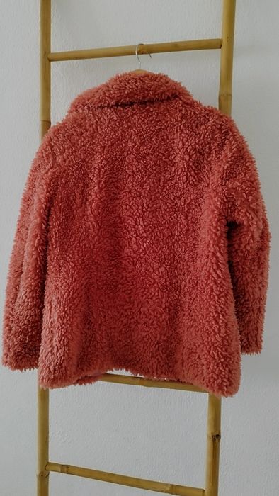 Casaco de Pêlo Sintético H&M