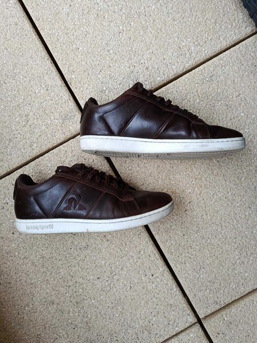Sapatilhas tenis Le Coq Sportif originais em bom estado 39