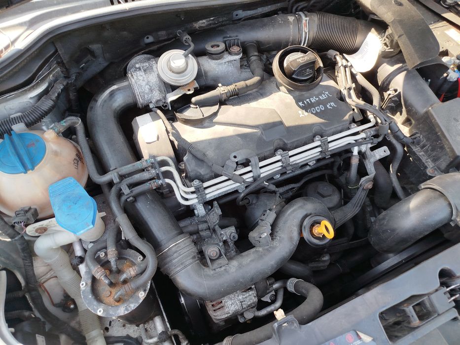 Silnik VW seat skoda Audi 1.9 TDI BXE BKC